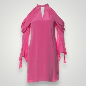 Kobi Halperin 598$ Pink Silk Mini Dress 🌸